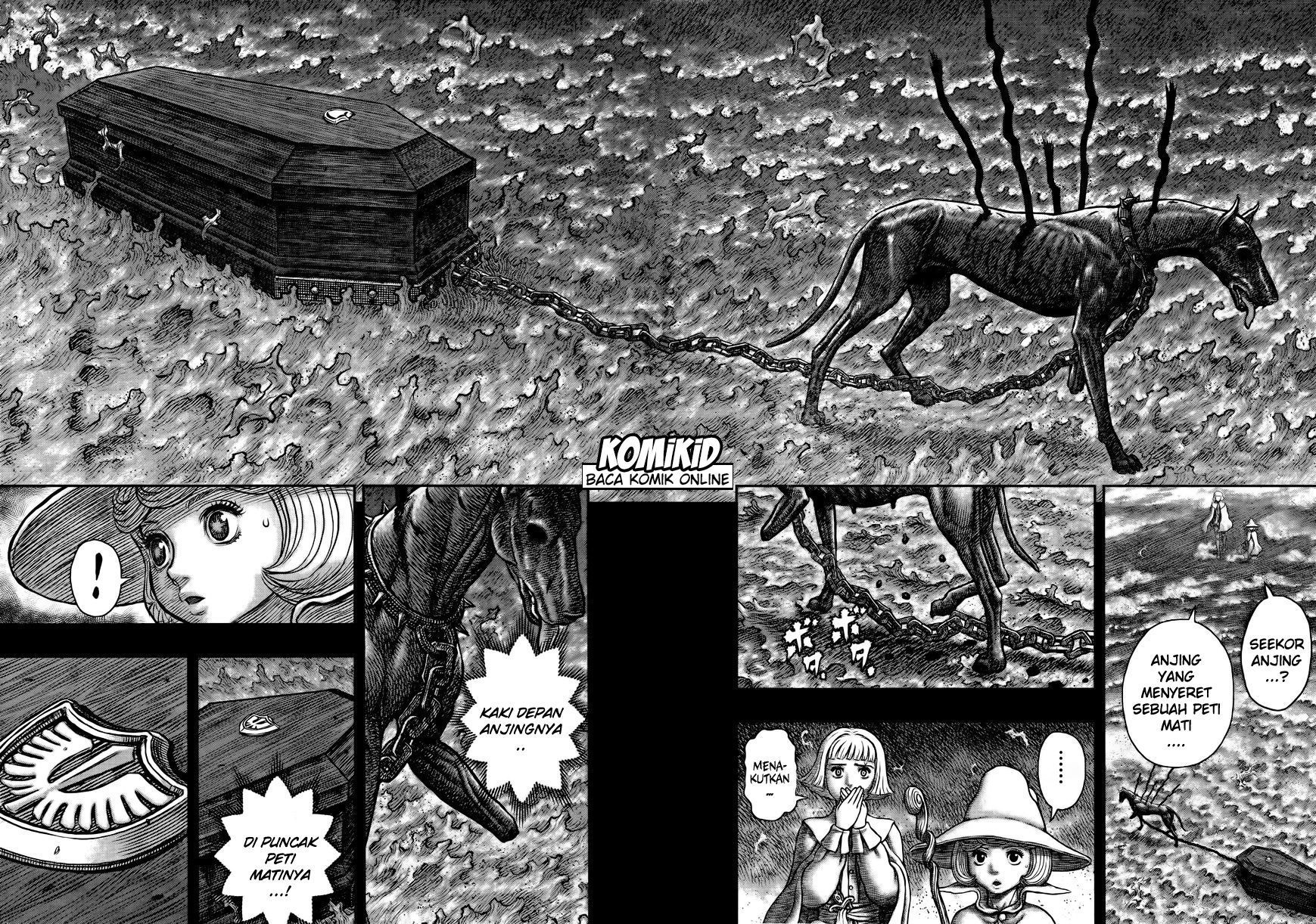Berserk Chapter 348 - halaman 6