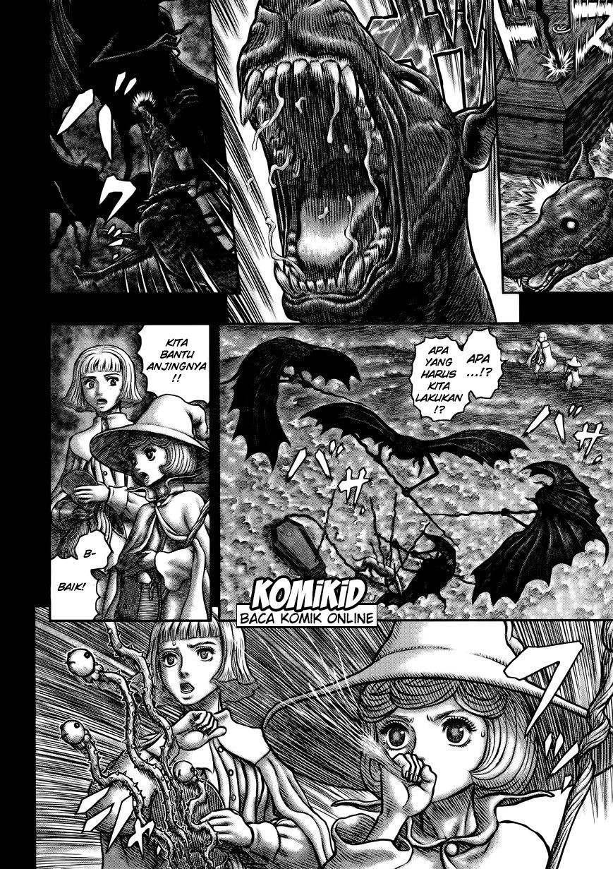 Berserk Chapter 348 - halaman 9