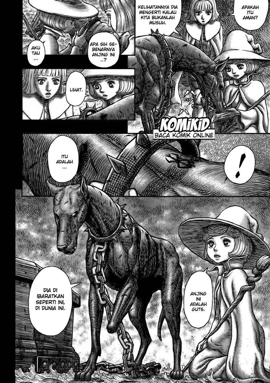 Berserk Chapter 348 - halaman 11