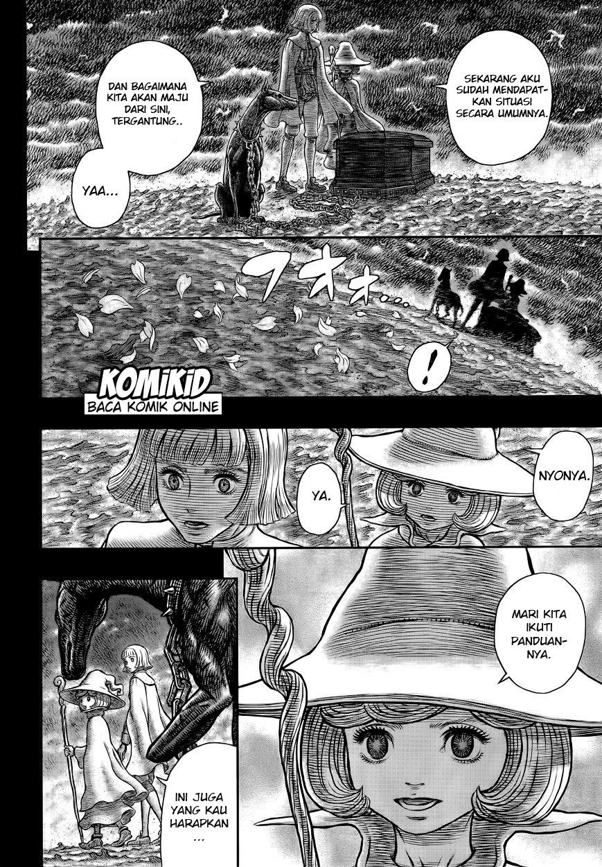 Berserk Chapter 348 - halaman 19