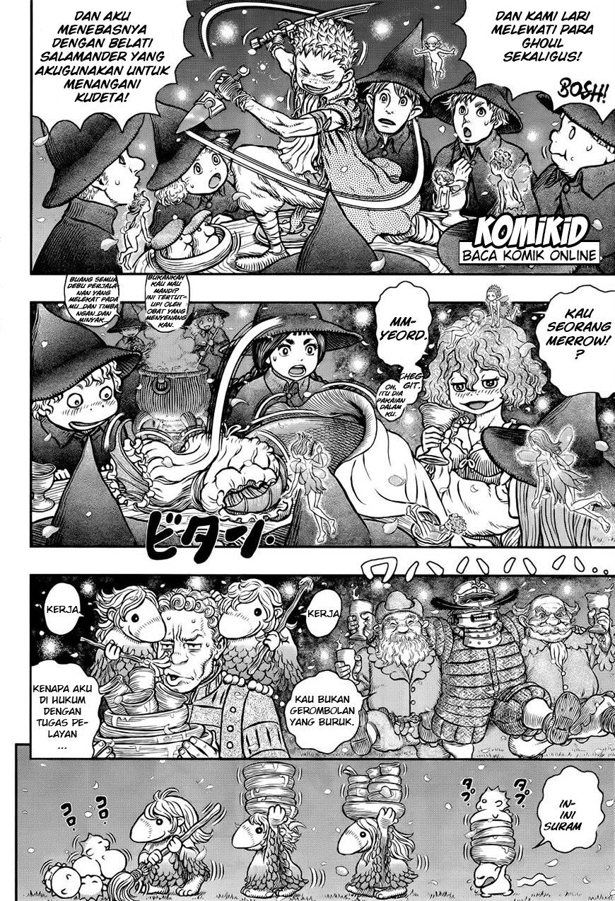 Berserk Chapter 349 - halaman 3