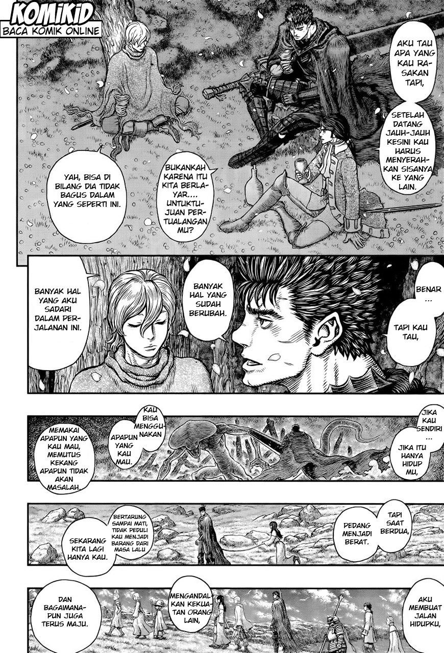 Berserk Chapter 349 - halaman 5