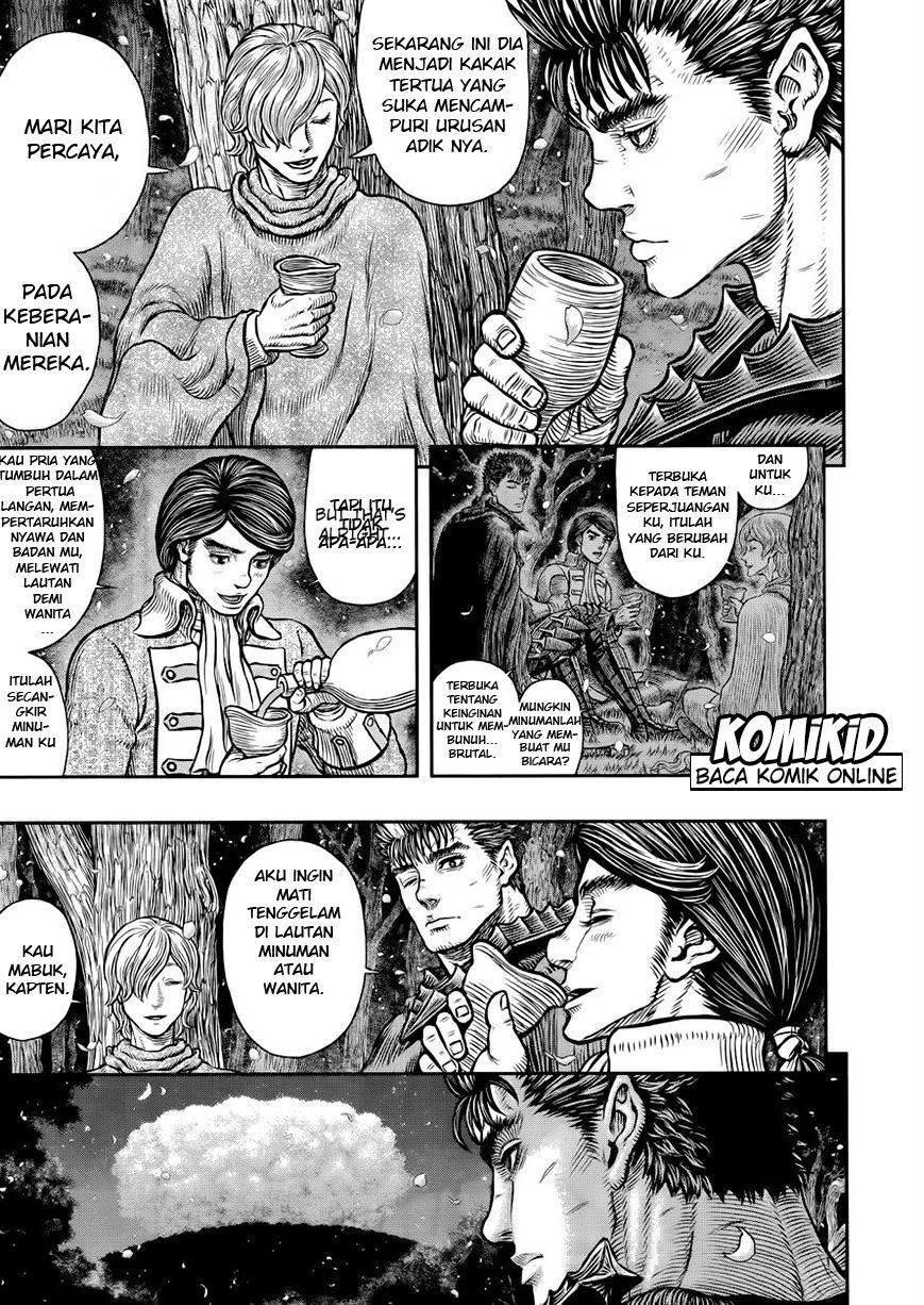 Berserk Chapter 349 - halaman 8