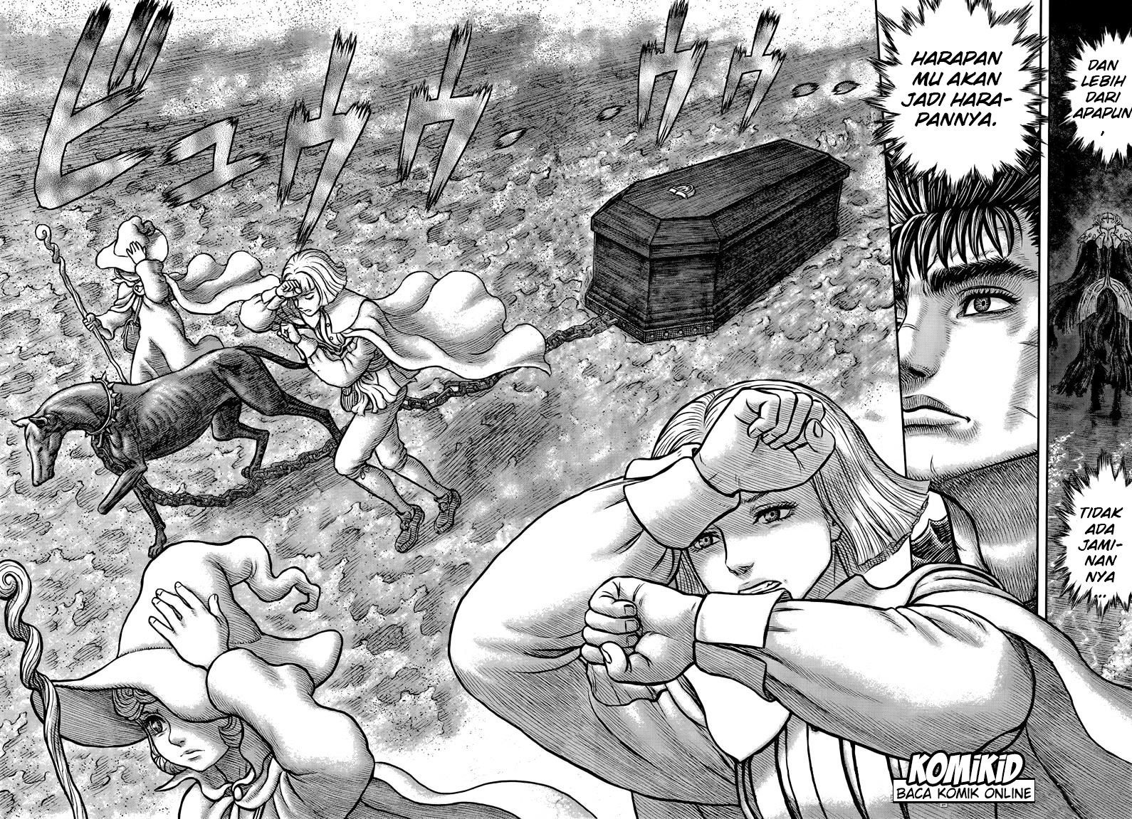 Berserk Chapter 349 - halaman 9