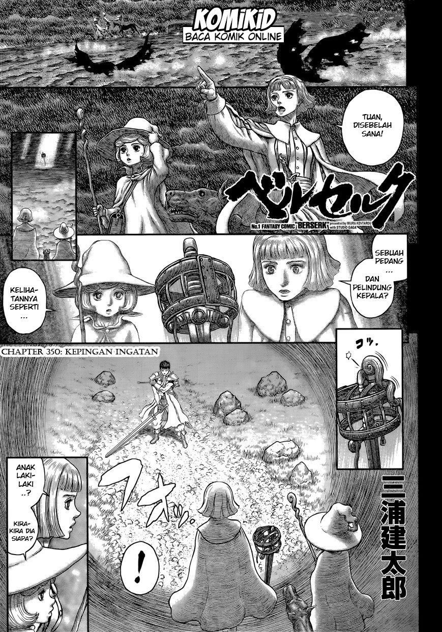 Berserk Chapter 350 - halaman 2