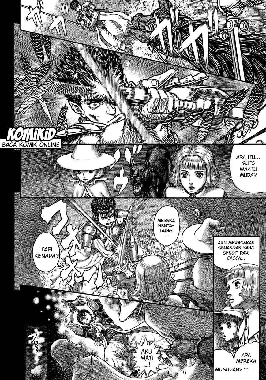 Berserk Chapter 350 - halaman 4