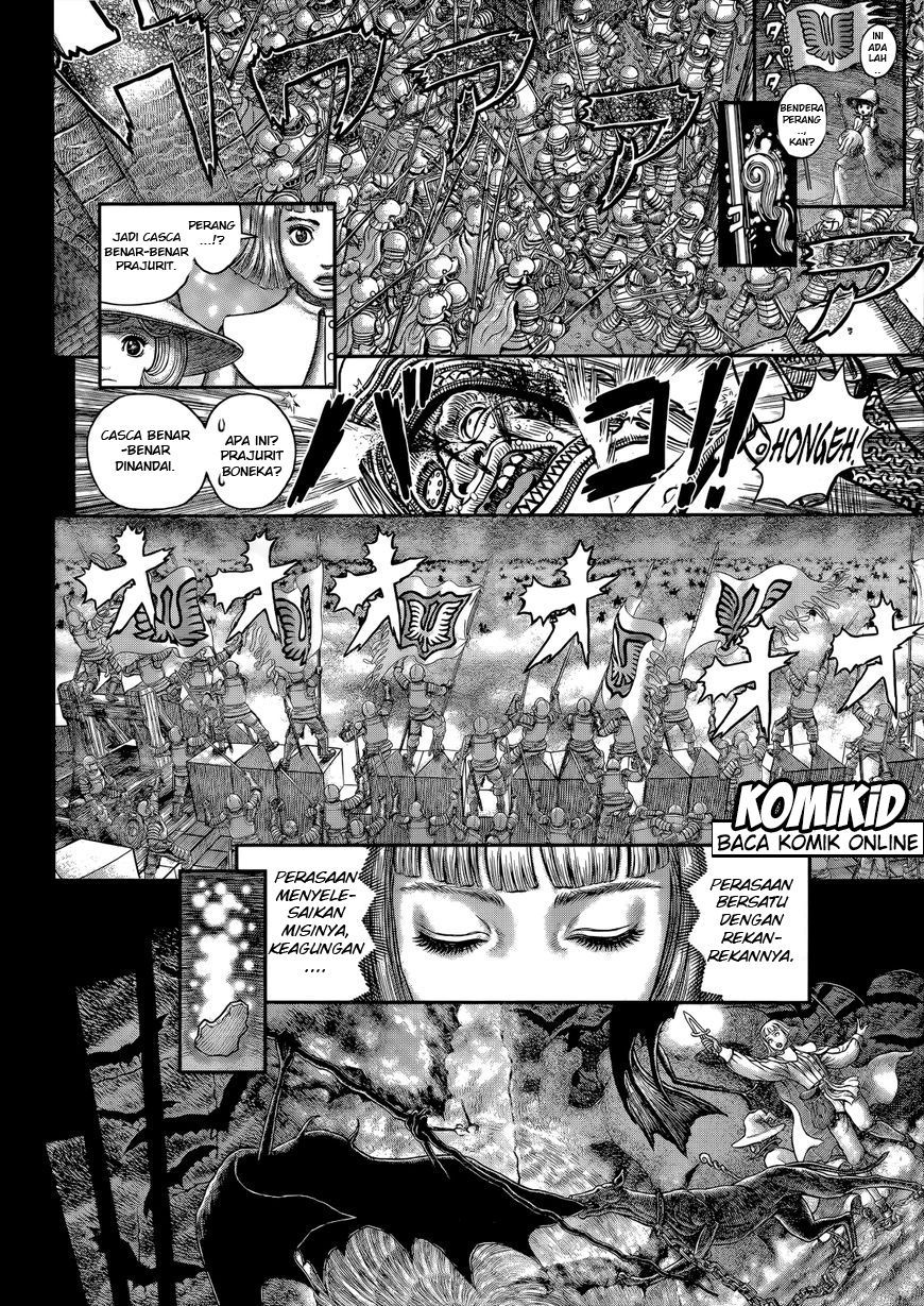 Berserk Chapter 350 - halaman 6