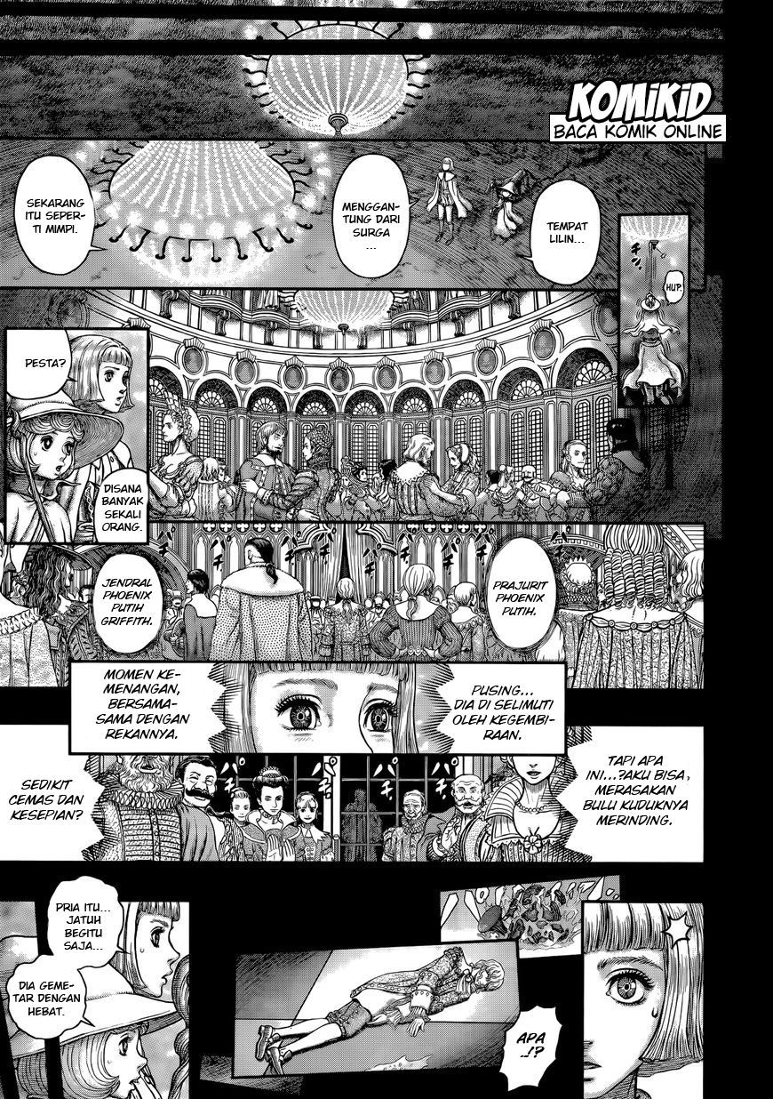 Berserk Chapter 350 - halaman 9