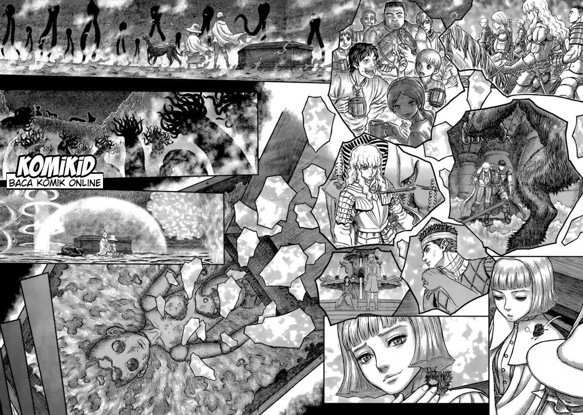 Berserk Chapter 350 - halaman 16