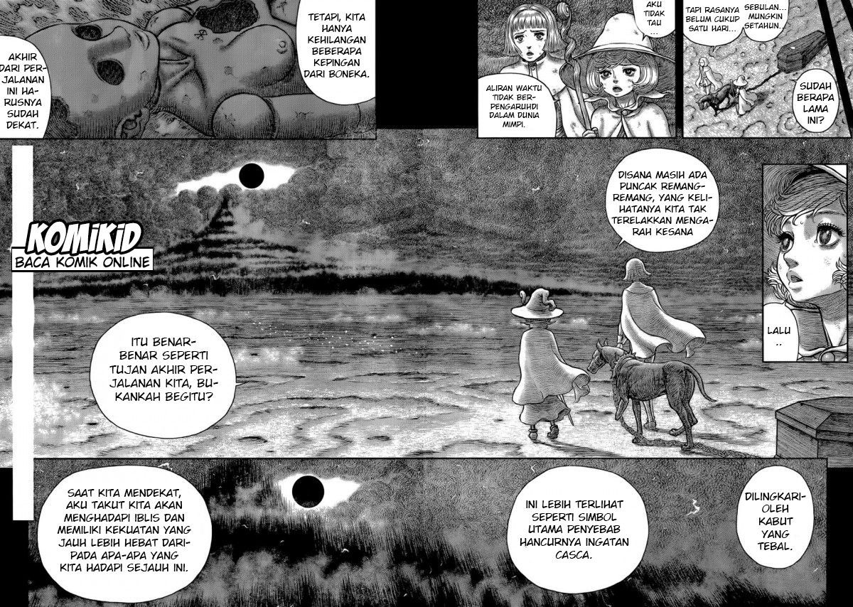 Berserk Chapter 350 - halaman 17