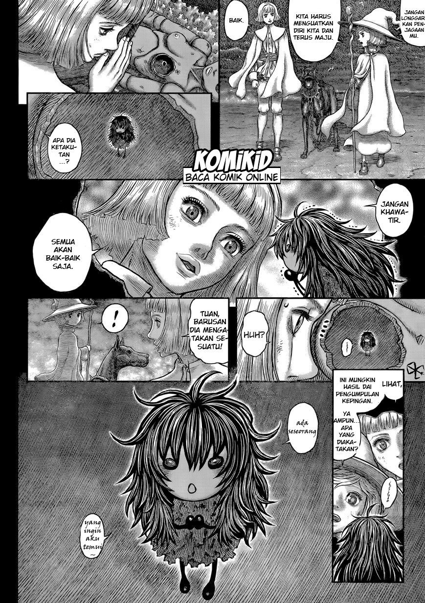 Berserk Chapter 350 - halaman 18
