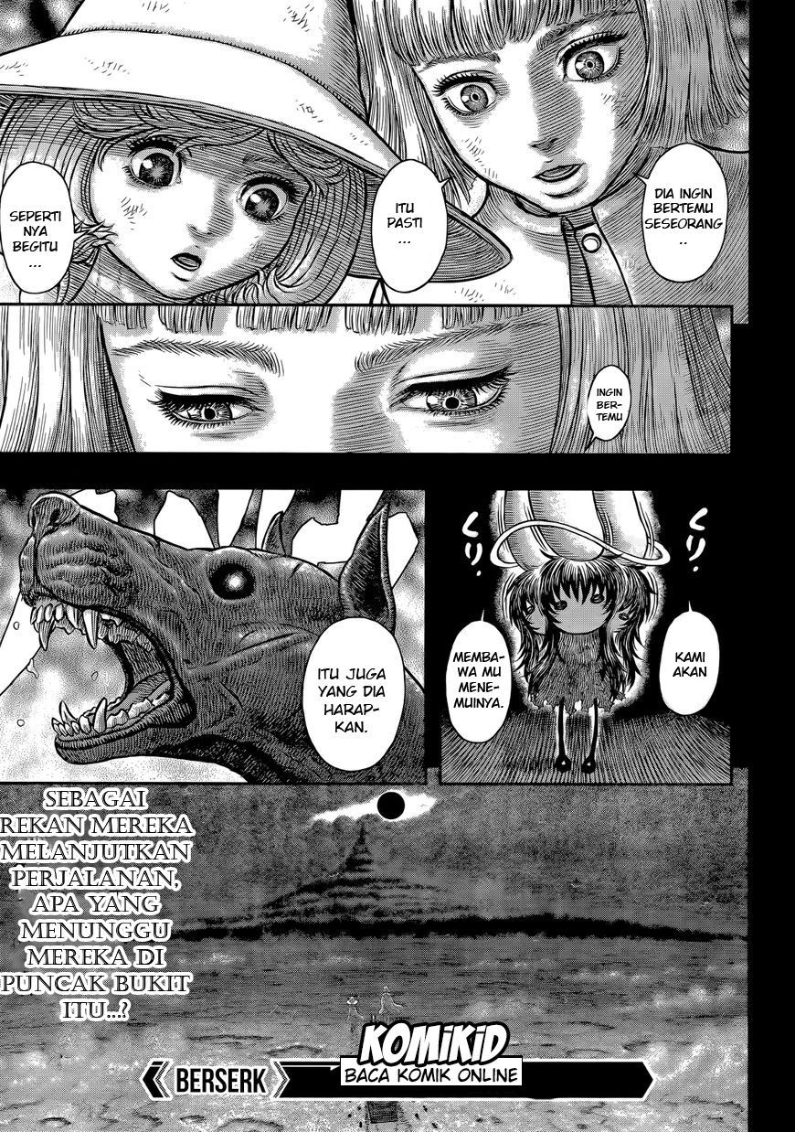 Berserk Chapter 350 - halaman 19