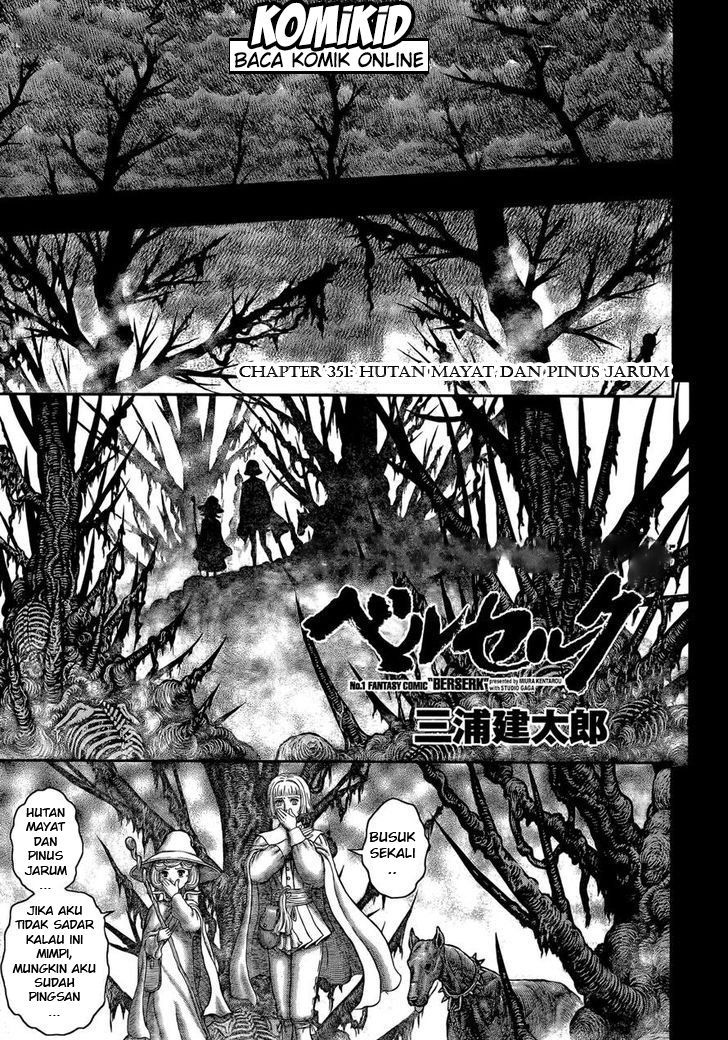 Berserk Chapter 351 - halaman 2