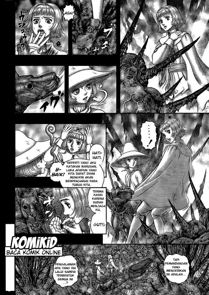 Berserk Chapter 351 - halaman 6