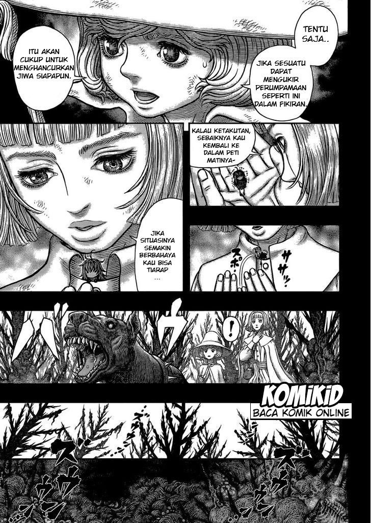 Berserk Chapter 351 - halaman 7