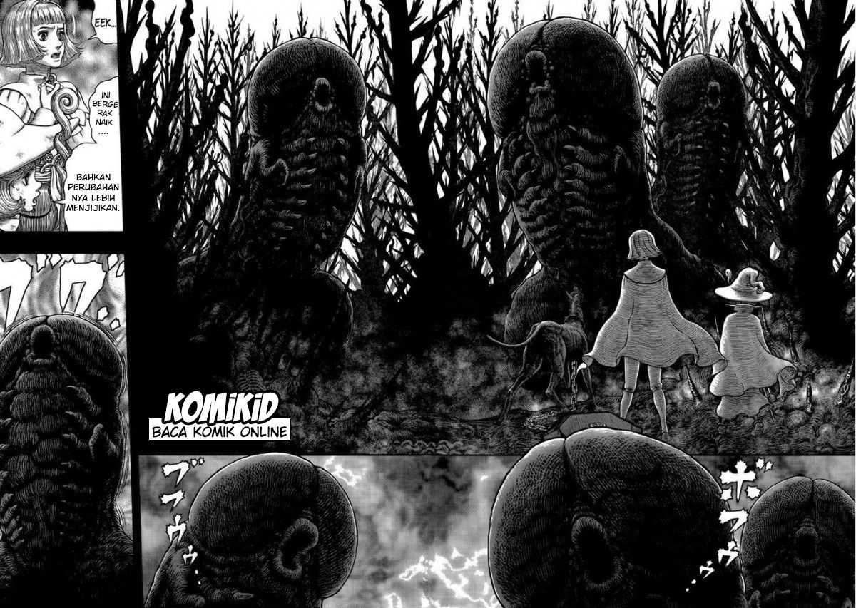 Berserk Chapter 351 - halaman 8