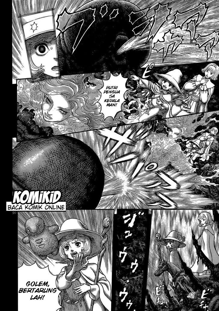 Berserk Chapter 351 - halaman 9