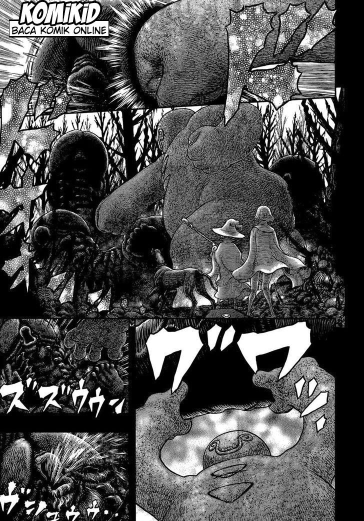 Berserk Chapter 351 - halaman 10