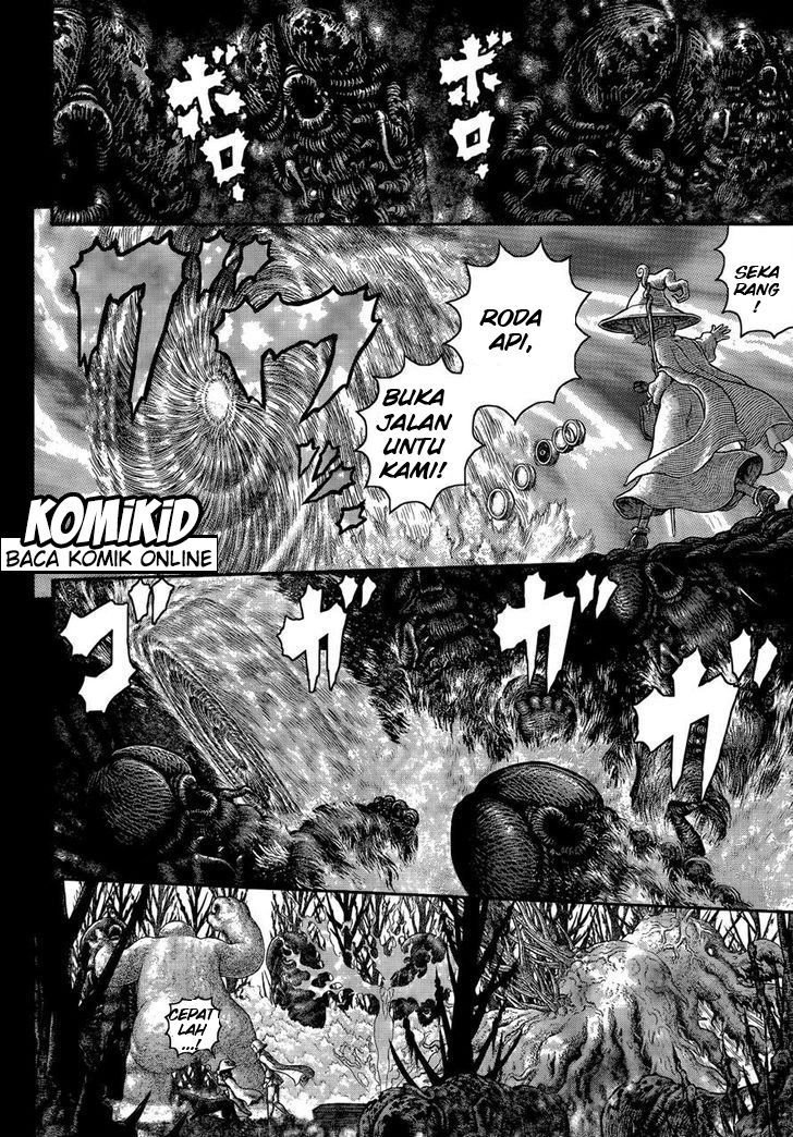 Berserk Chapter 351 - halaman 13