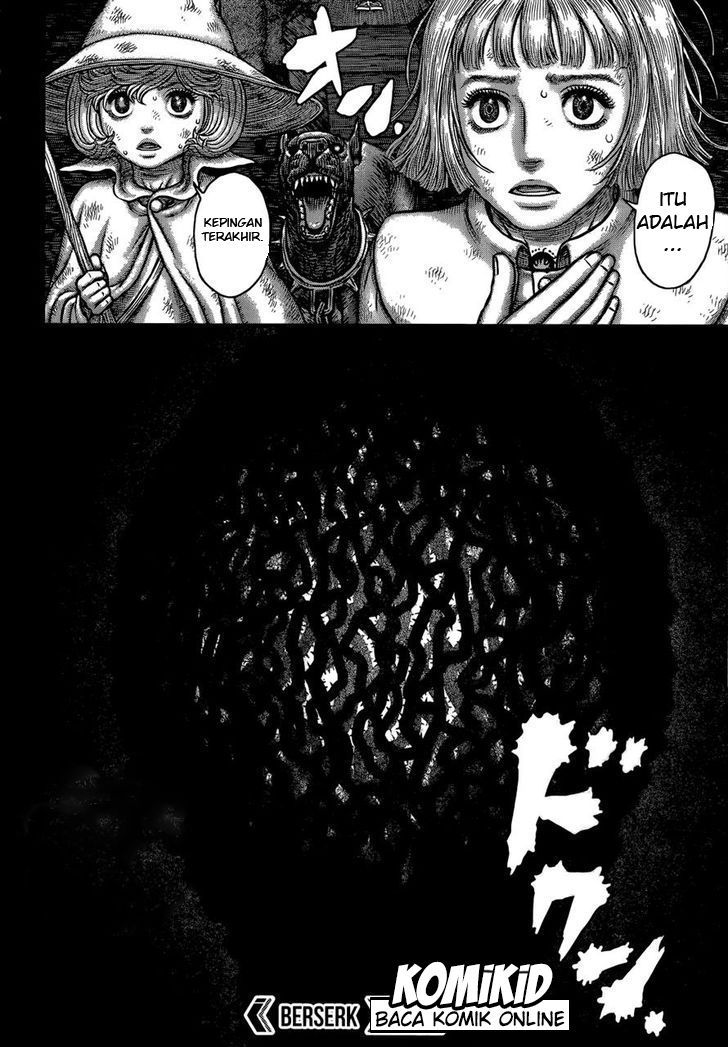Berserk Chapter 351 - halaman 22