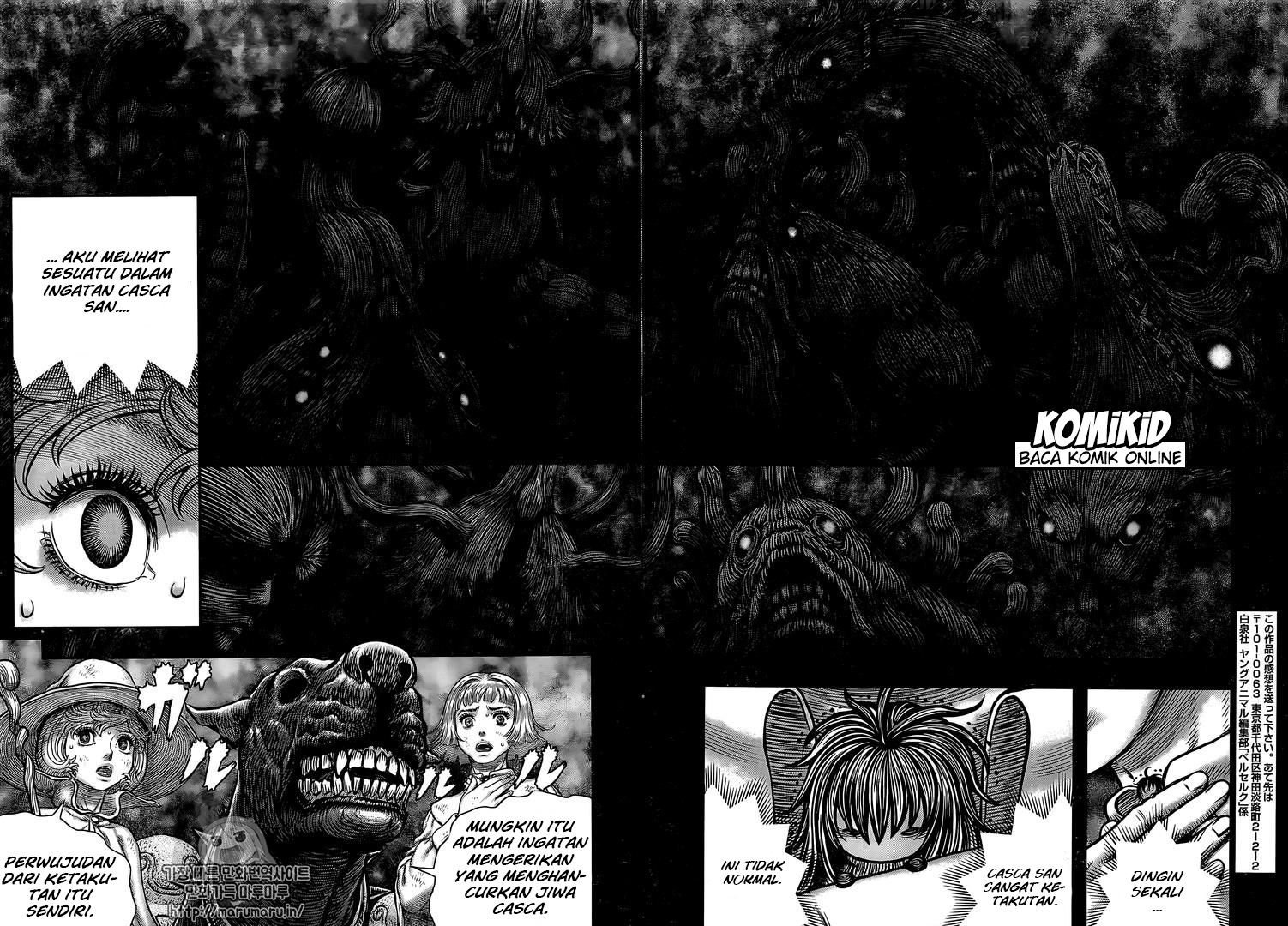 Berserk Chapter 352 - halaman 8