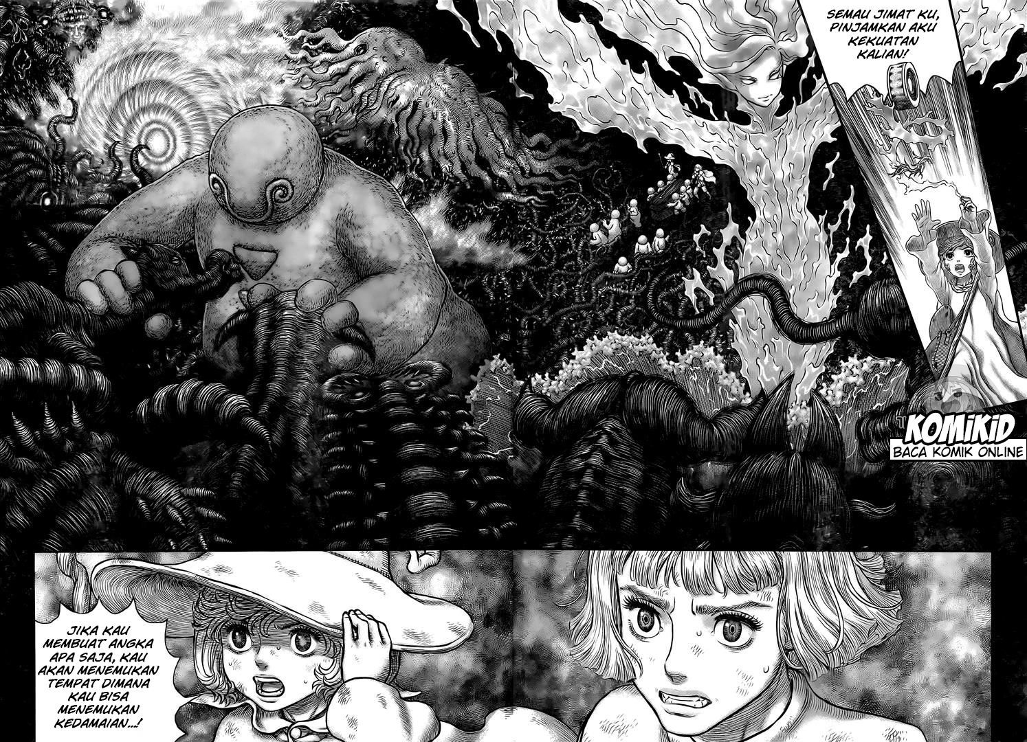Berserk Chapter 352 - halaman 9