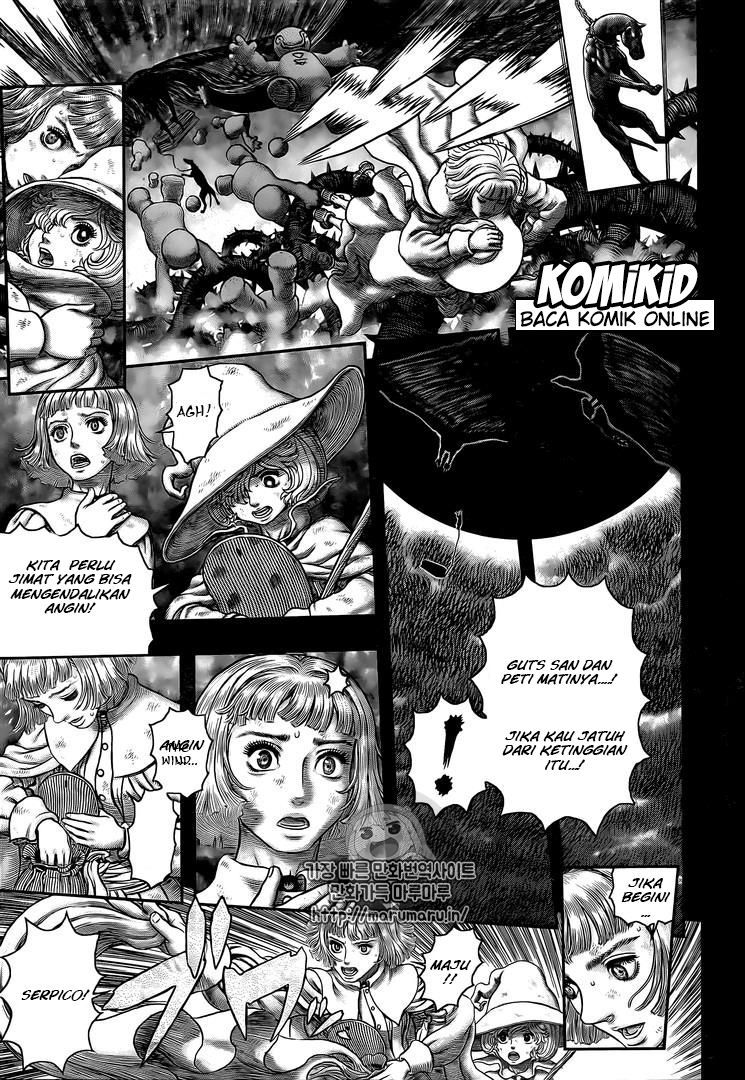 Berserk Chapter 352 - halaman 11