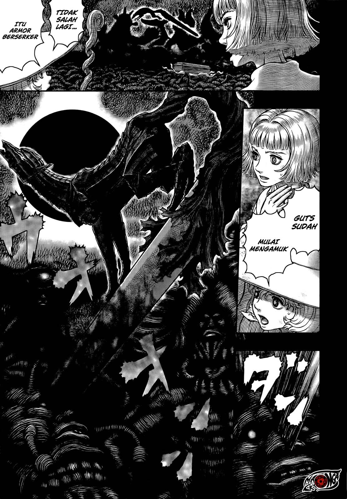 Berserk Chapter 353 - halaman 5