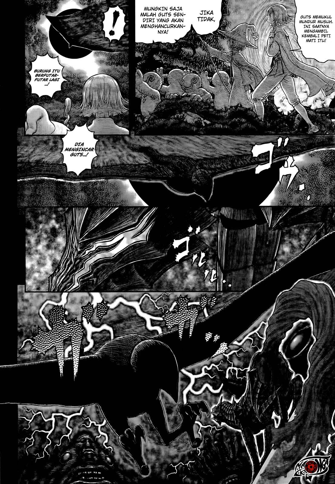 Berserk Chapter 353 - halaman 6