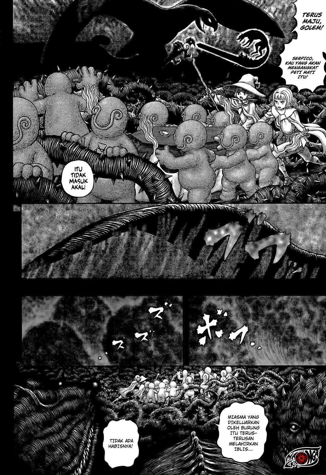 Berserk Chapter 353 - halaman 10