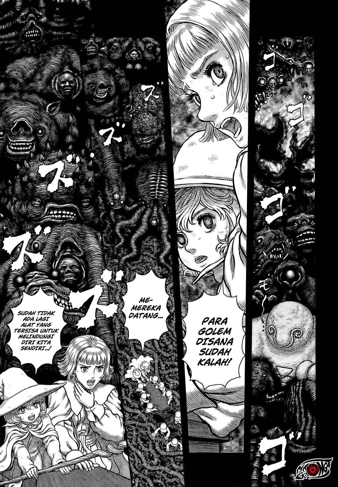 Berserk Chapter 353 - halaman 11