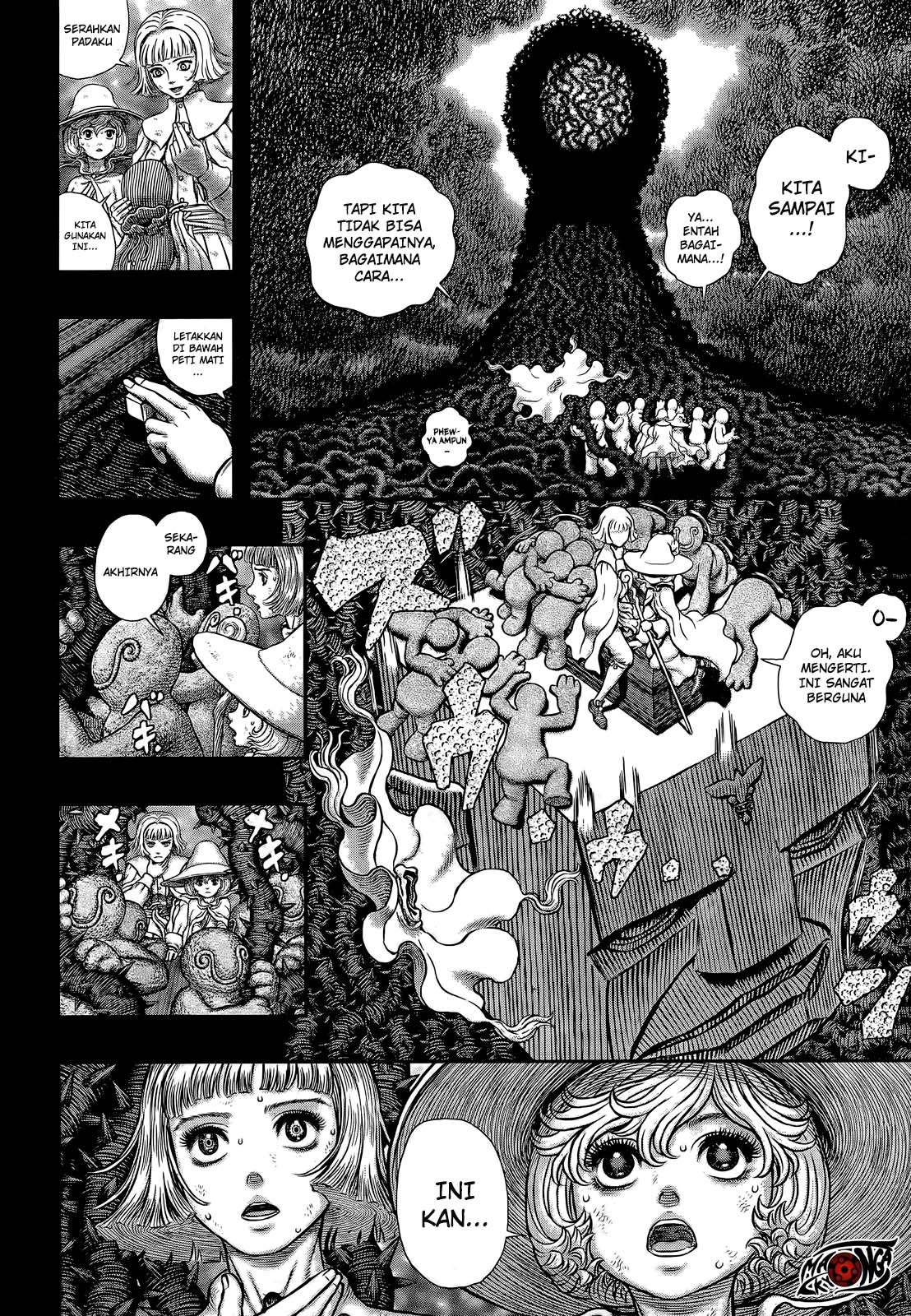 Berserk Chapter 353 - halaman 16