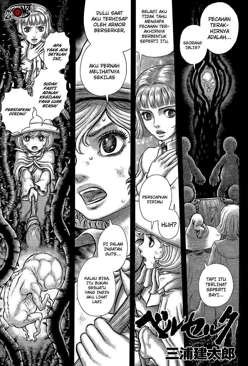 Berserk Chapter 354 - halaman 2