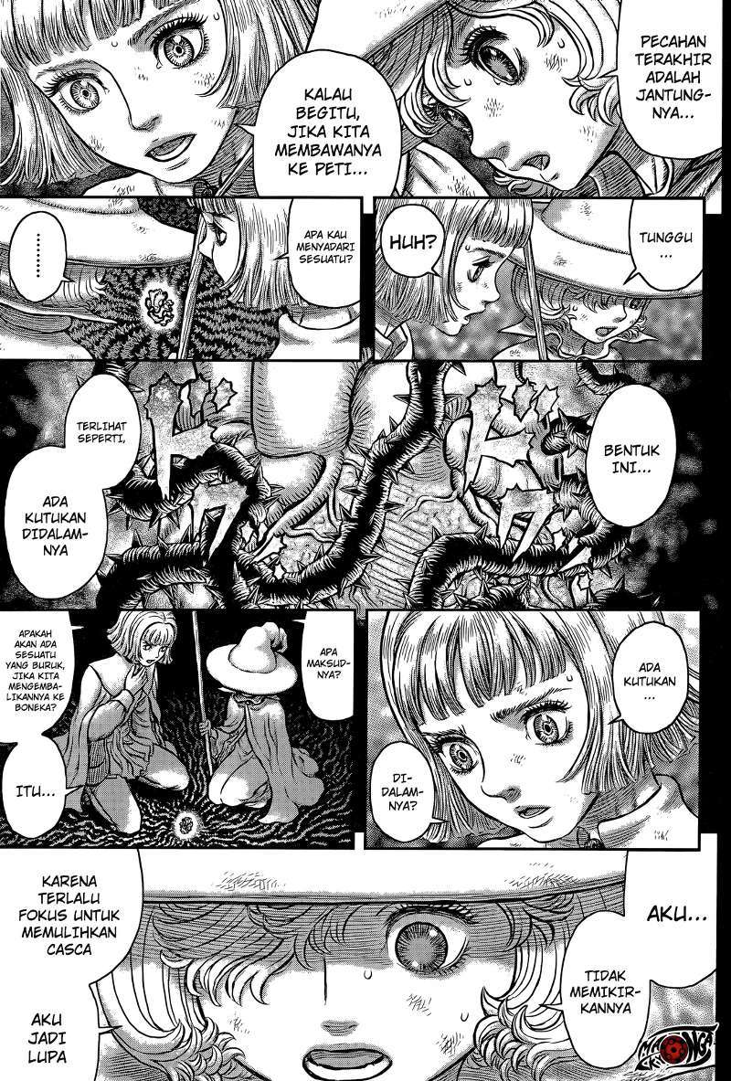 Berserk Chapter 354 - halaman 9