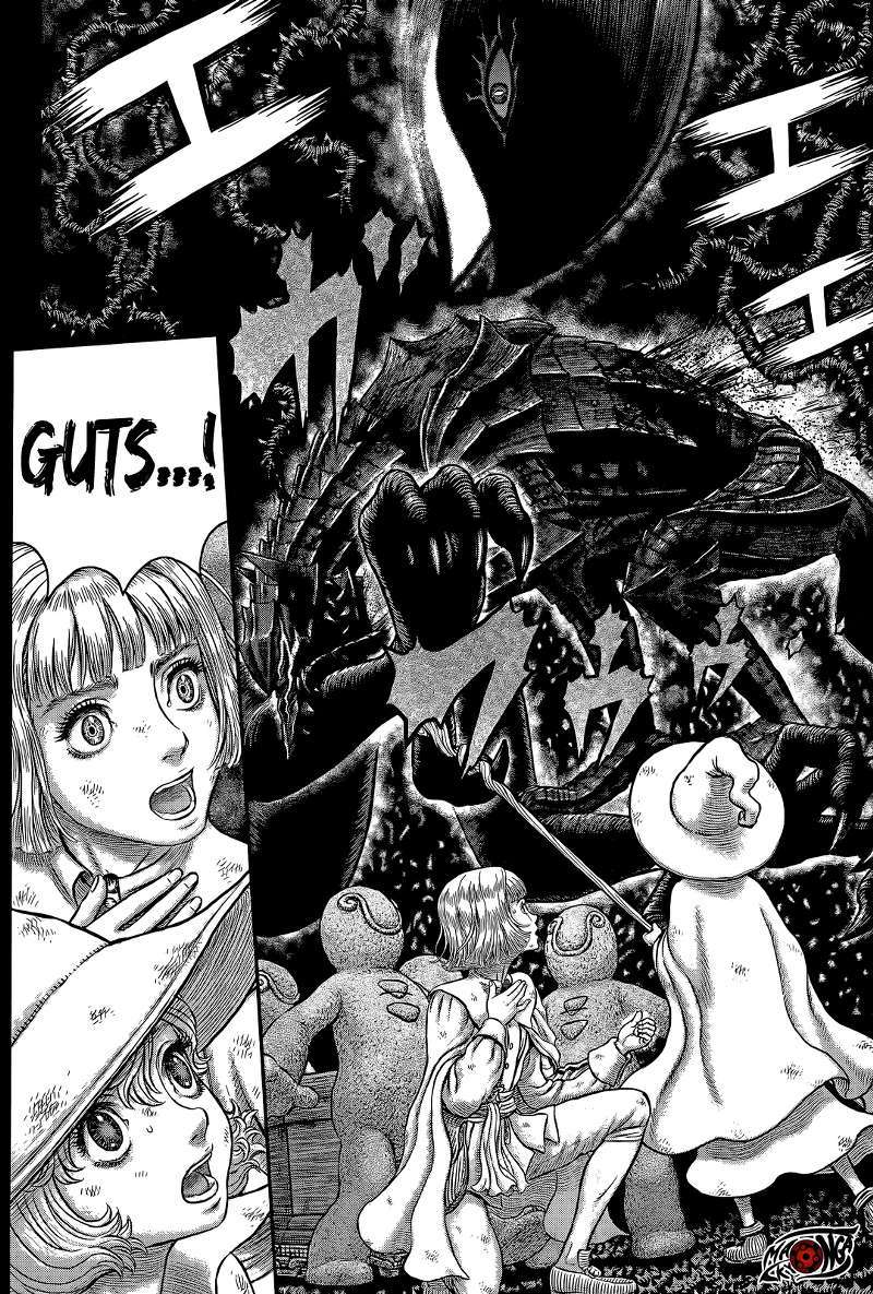 Berserk Chapter 354 - halaman 12