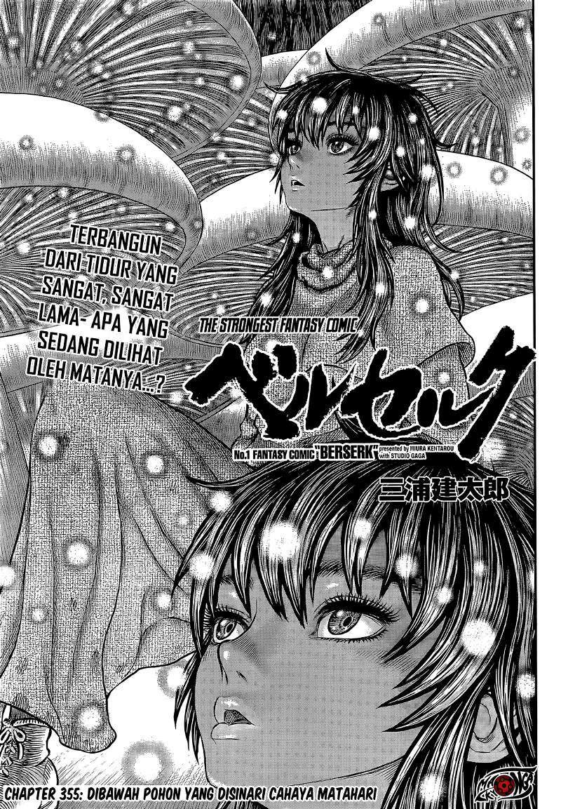 Berserk Chapter 355 - halaman 2