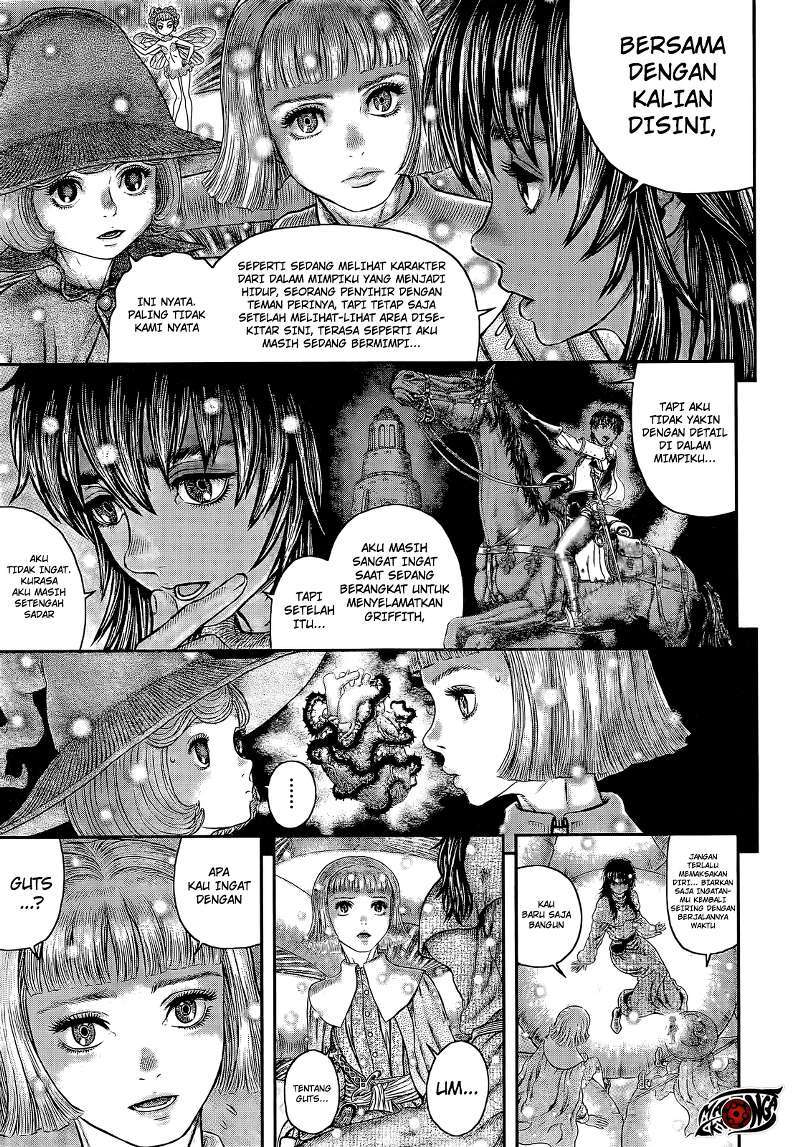 Berserk Chapter 355 - halaman 9