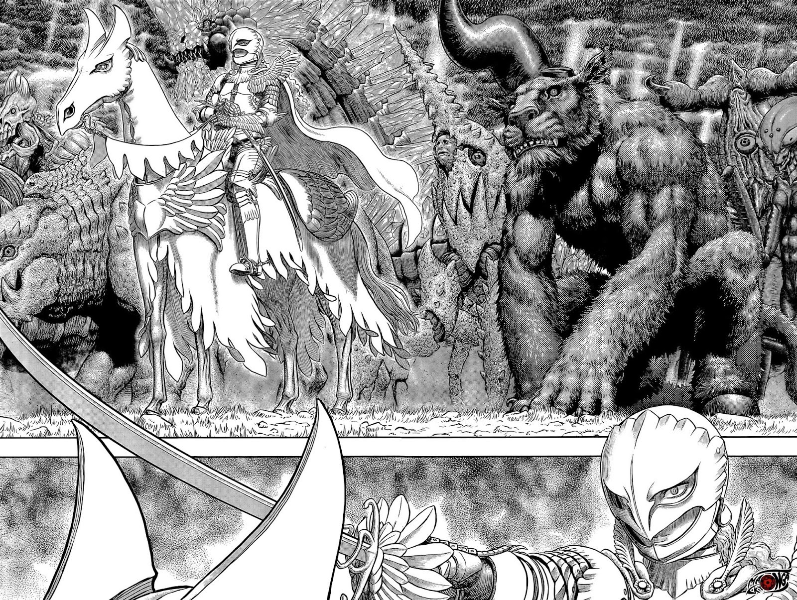Berserk Chapter 356 - halaman 5