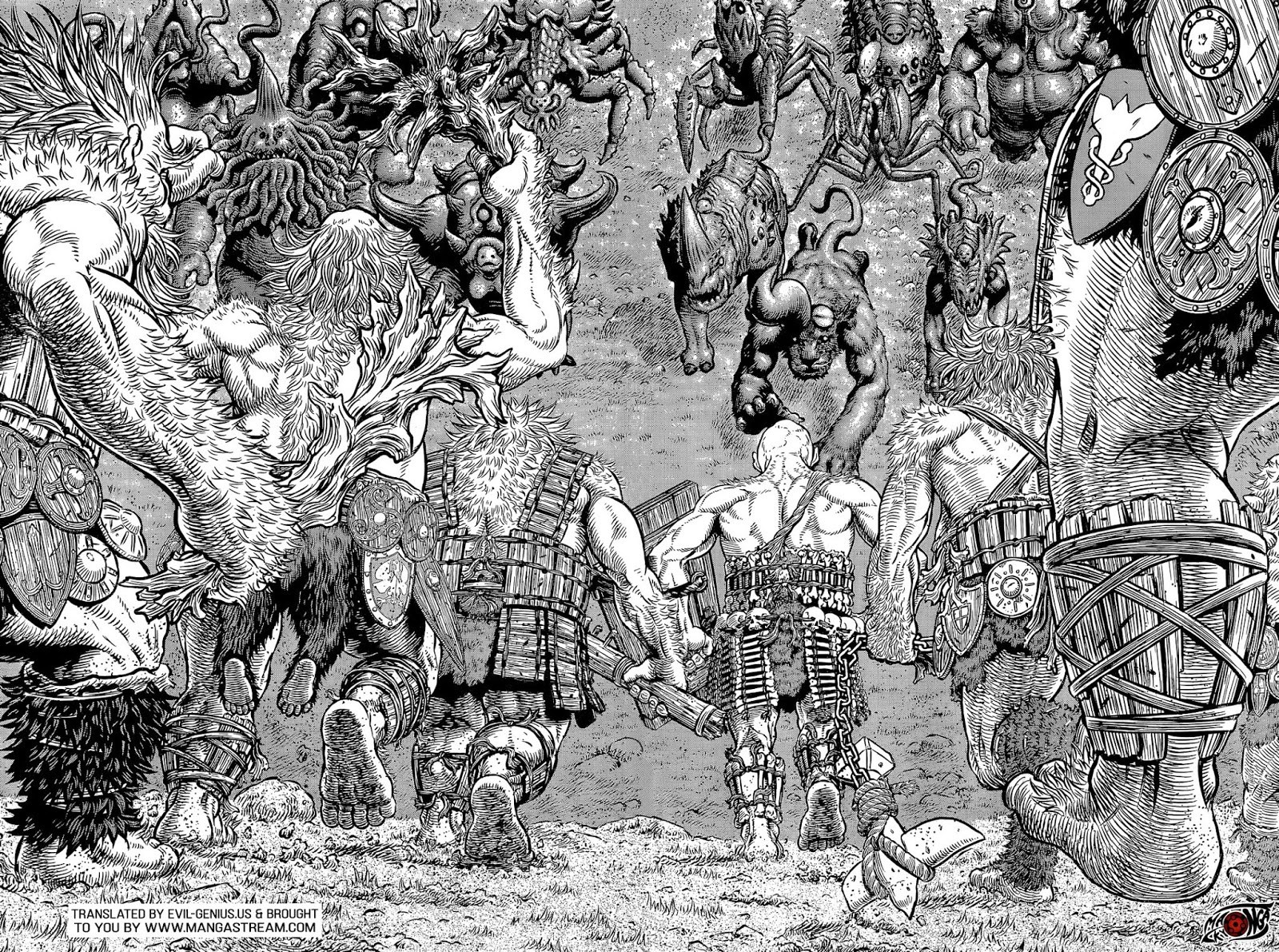 Berserk Chapter 356 - halaman 6