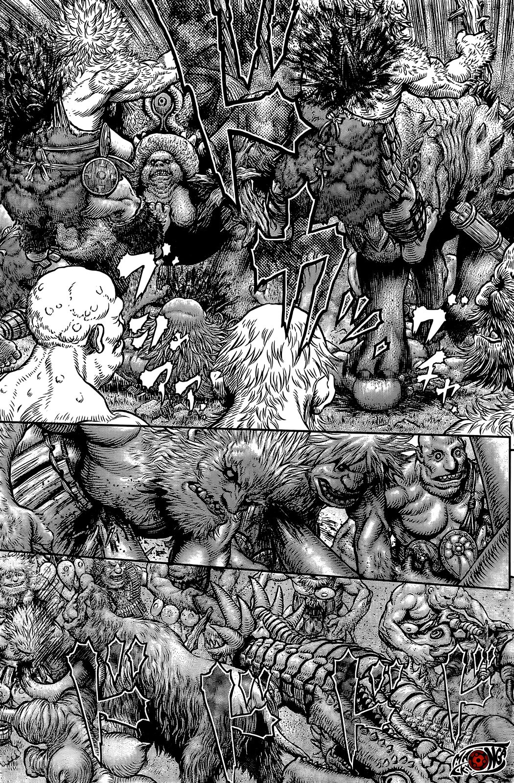 Berserk Chapter 356 - halaman 8