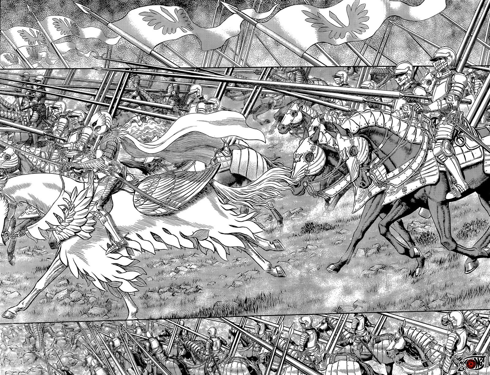 Berserk Chapter 356 - halaman 9