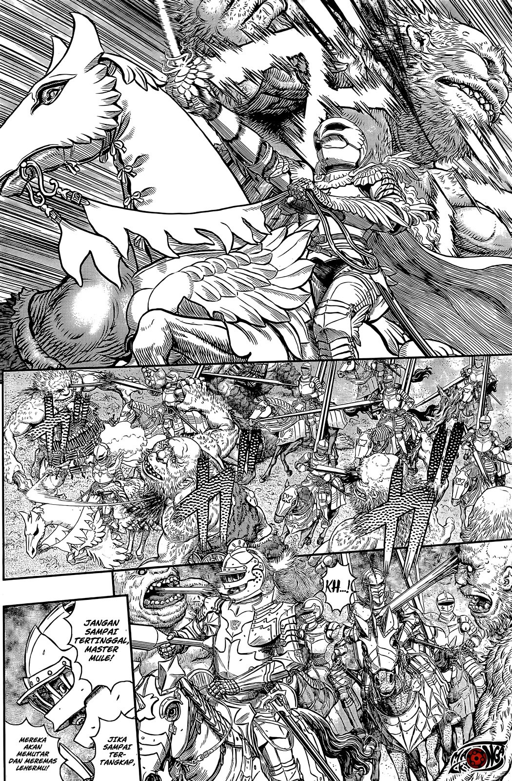 Berserk Chapter 356 - halaman 10