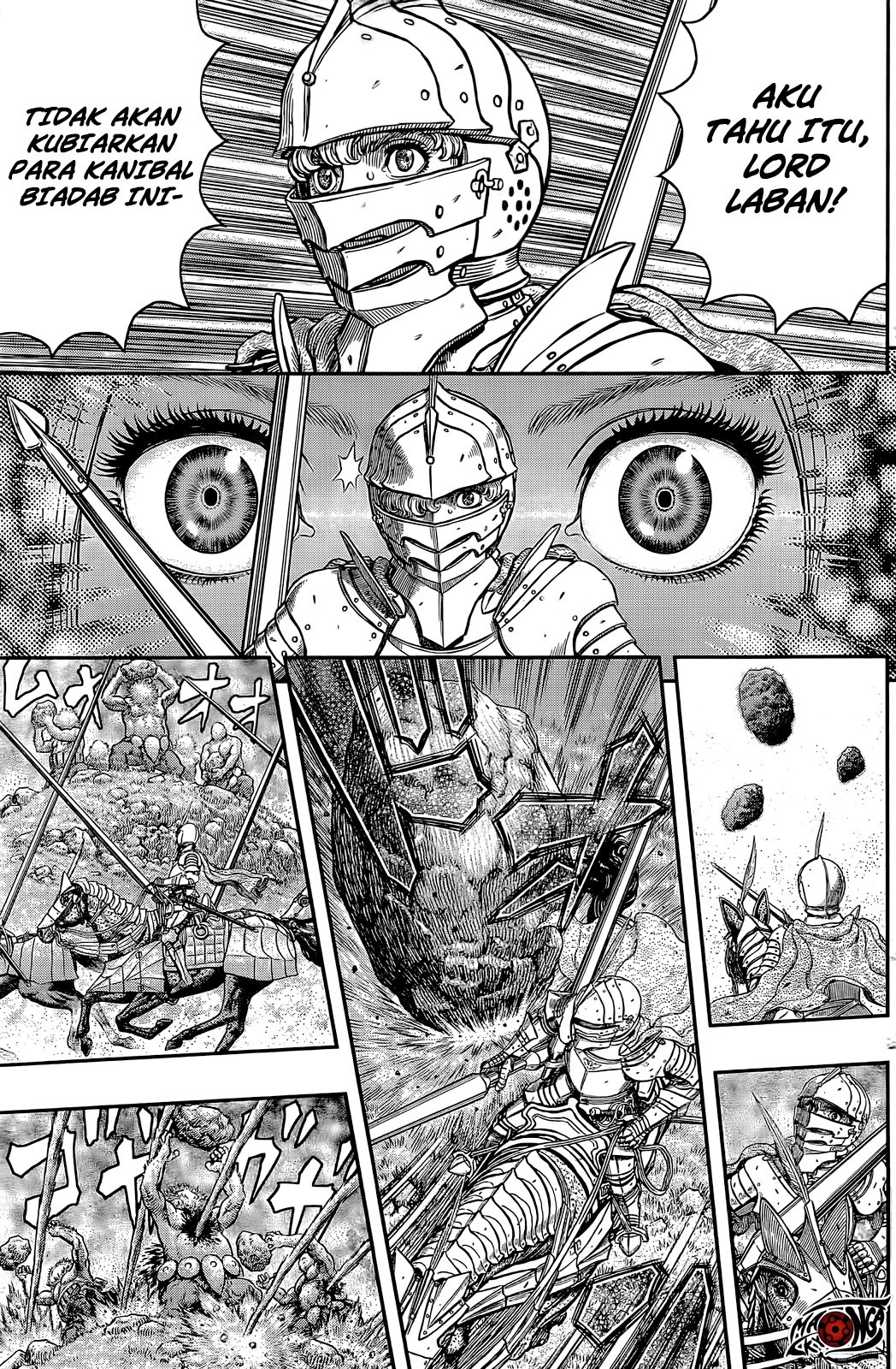 Berserk Chapter 356 - halaman 11