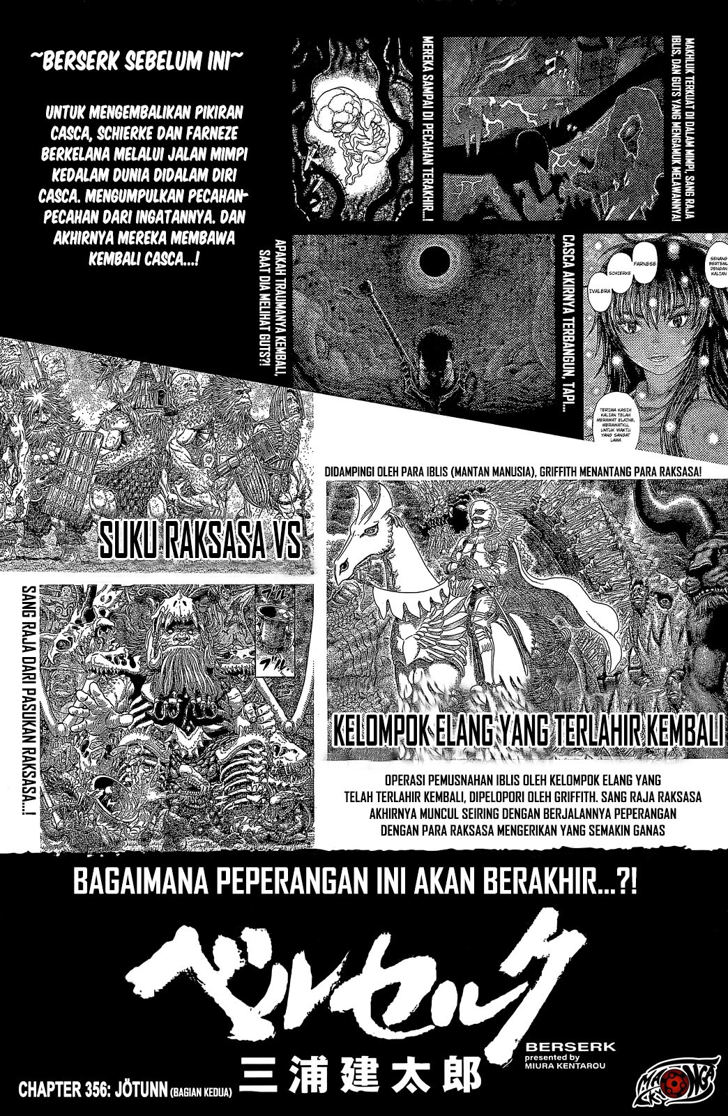 Berserk Chapter 356.2 - halaman 2