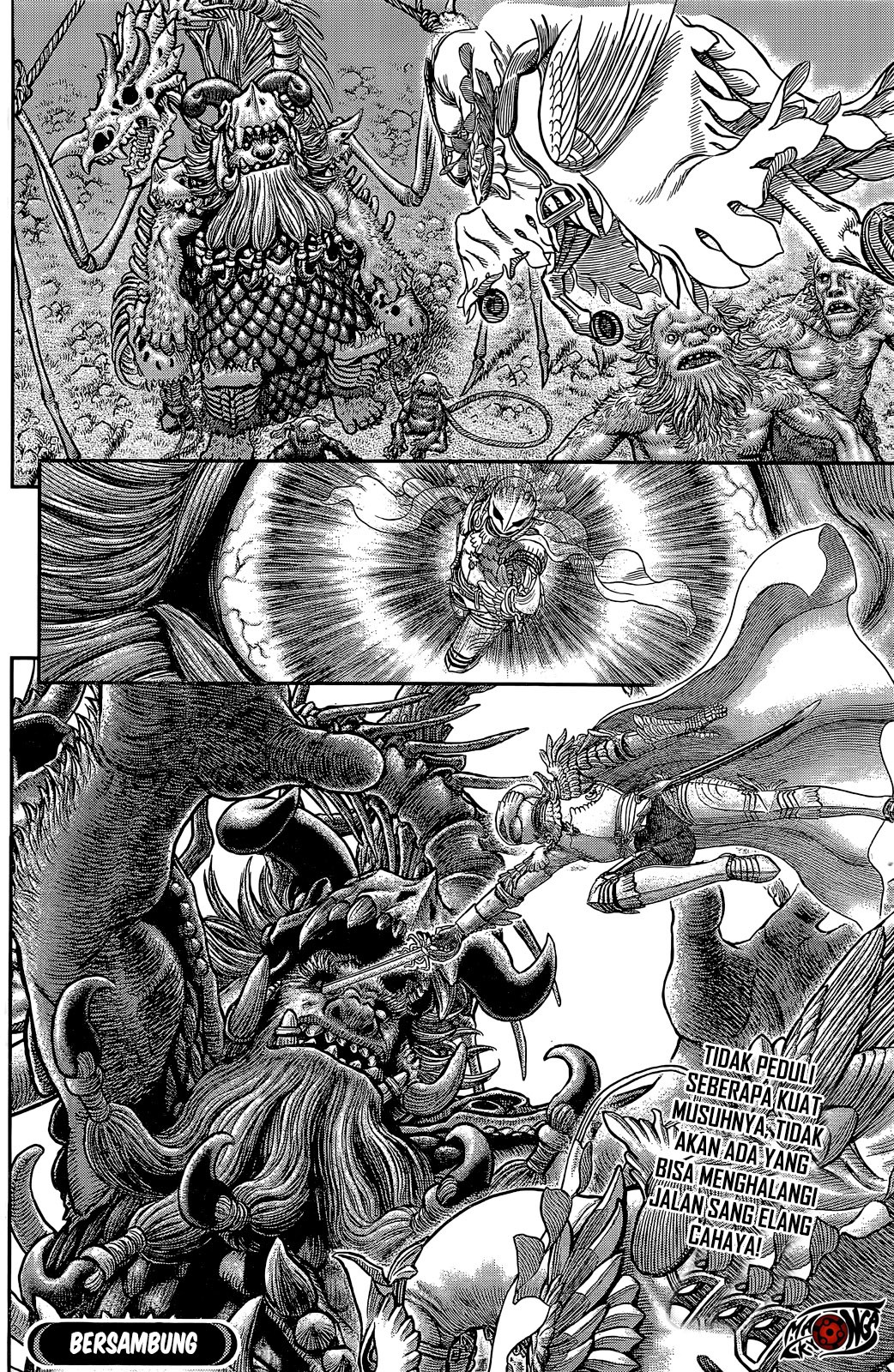 Berserk Chapter 356.2 - halaman 11