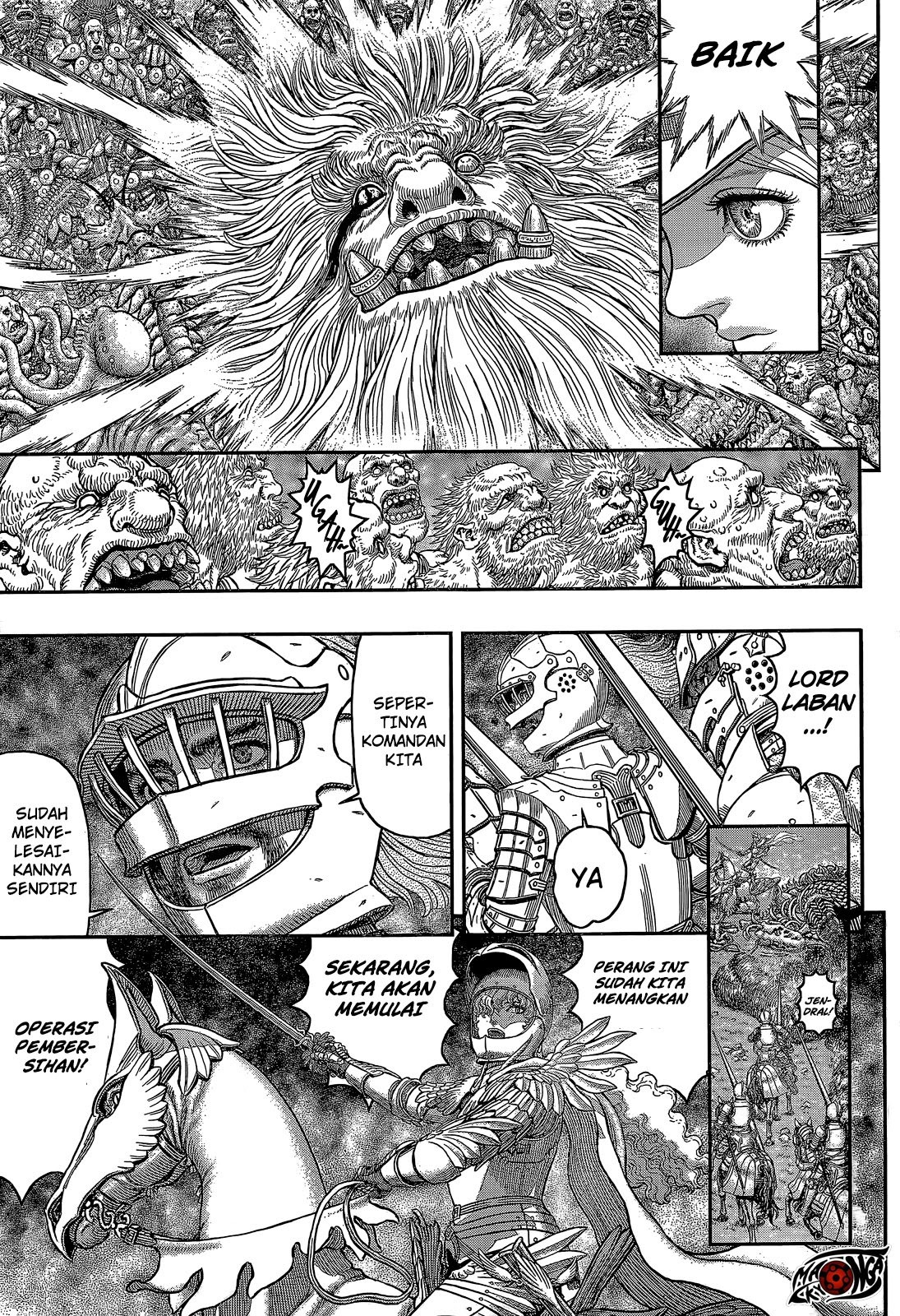 Berserk Chapter 357 - halaman 5