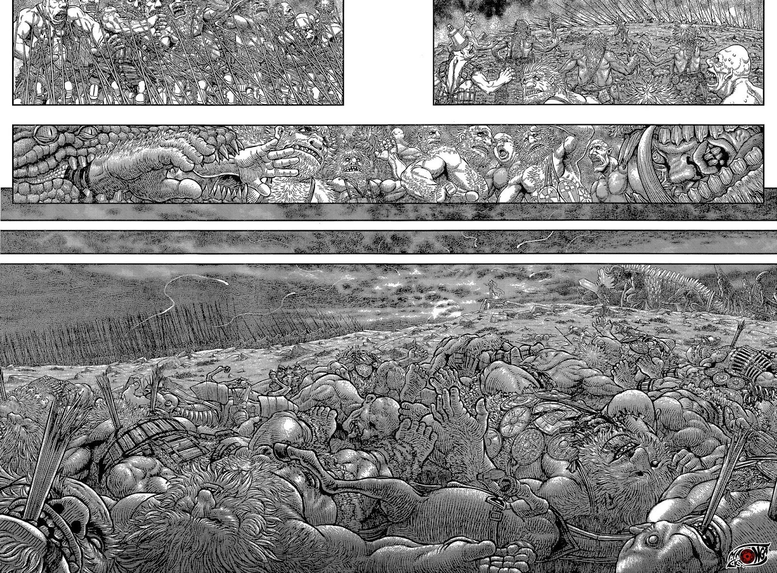 Berserk Chapter 357 - halaman 6
