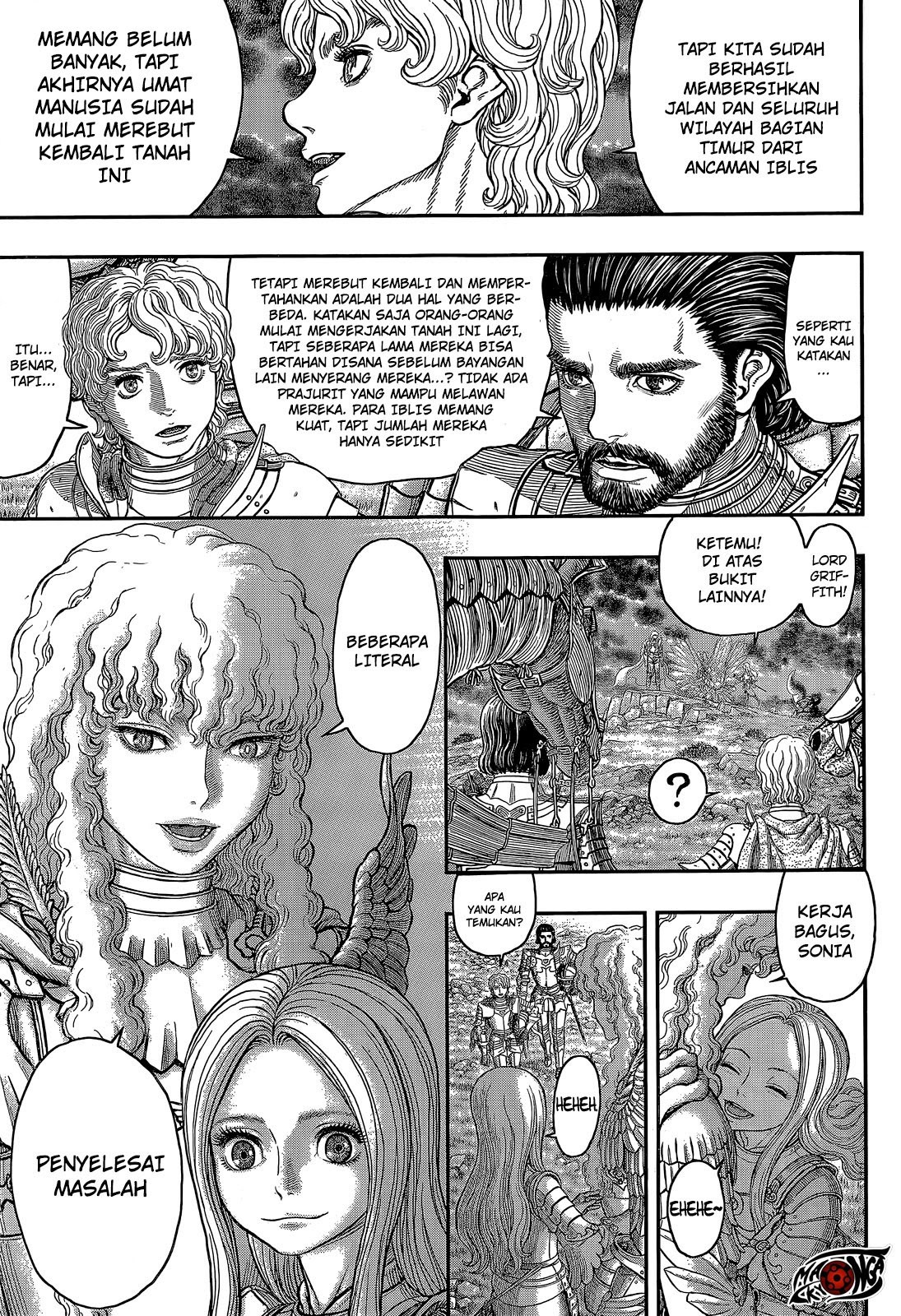 Berserk Chapter 357 - halaman 8