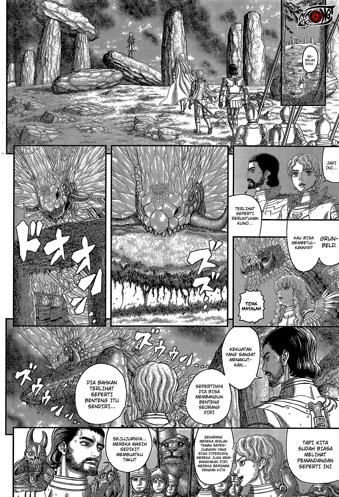 Berserk Chapter 357 - halaman 9