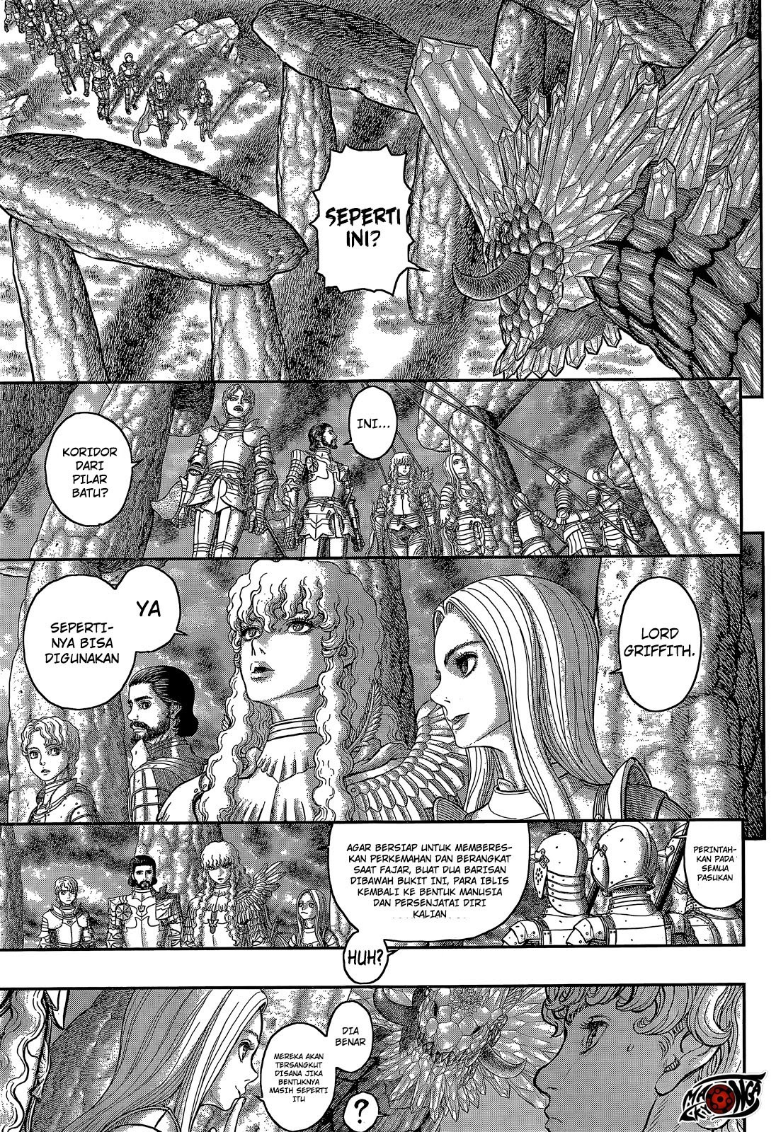 Berserk Chapter 357 - halaman 10
